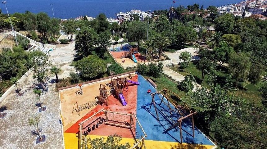 Susuzdede Parkı&rsquo;na "yeşil Takviye"