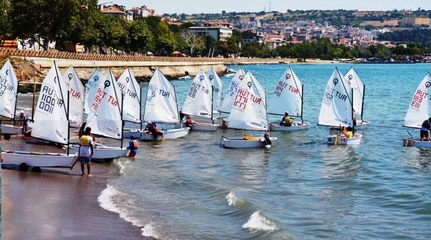 3. Uluslararası Rodosto Cup Yelken Yarışları Başlıyor