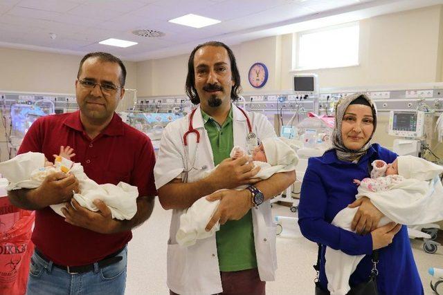 (özel Haber) 9 Yıl Sonra Üçüz Sevinci 1