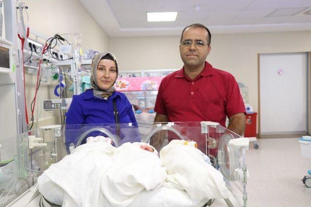 (özel Haber) 9 Yıl Sonra Üçüz Sevinci 2