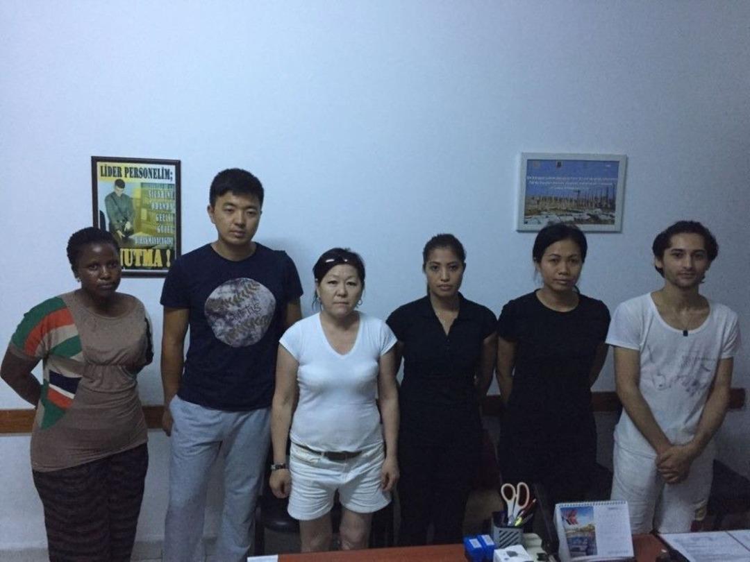 5 Yıldızlı Otele Ka&ccedil;ak İş&ccedil;i Baskını: 4&rsquo;&uuml; Kadın 6 Kişi Yakalandı