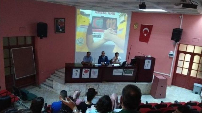 Aydın&rsquo;da 112 Personeli Koordinasyon Toplantısı Yapıldı