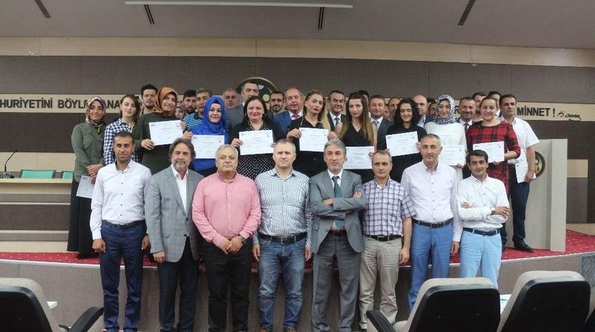 Girişimciler Sertifikalarını Aldı