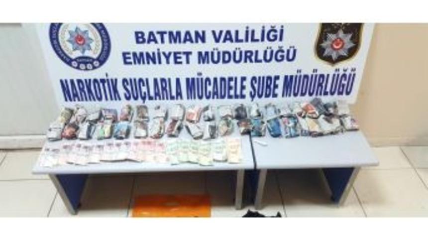 Batman&rsquo;da Uyuşturucu Operasyonu