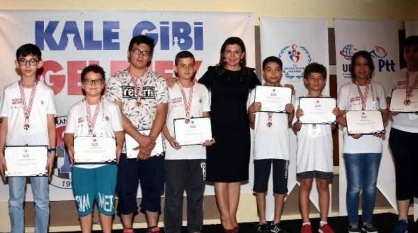 100 Şehit &Ccedil;ocuğuna Satran&ccedil; Eğitimi