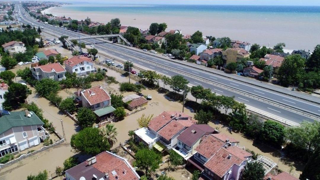 Selin Vurduğu Silivri B&ouml;lgesi Havadan G&ouml;r&uuml;nt&uuml;lendi