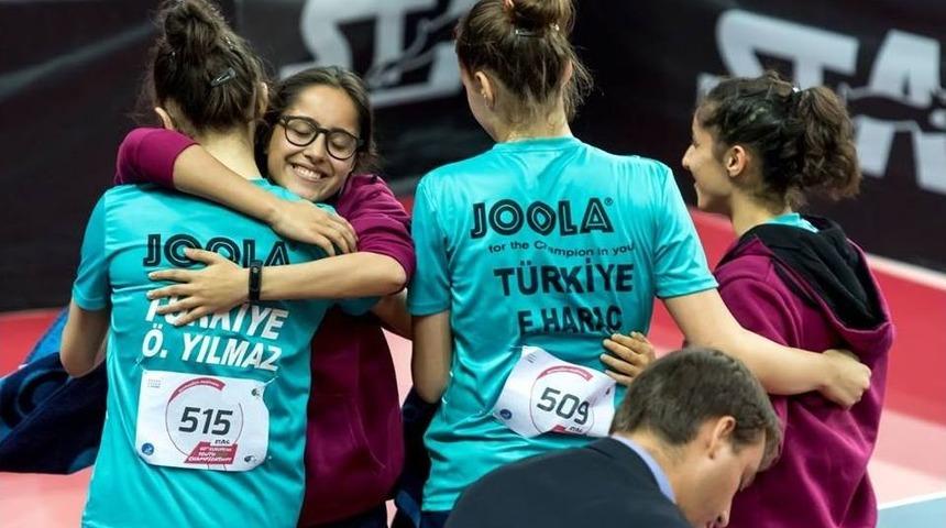 Milli Takım Avrupa 3. Oldu