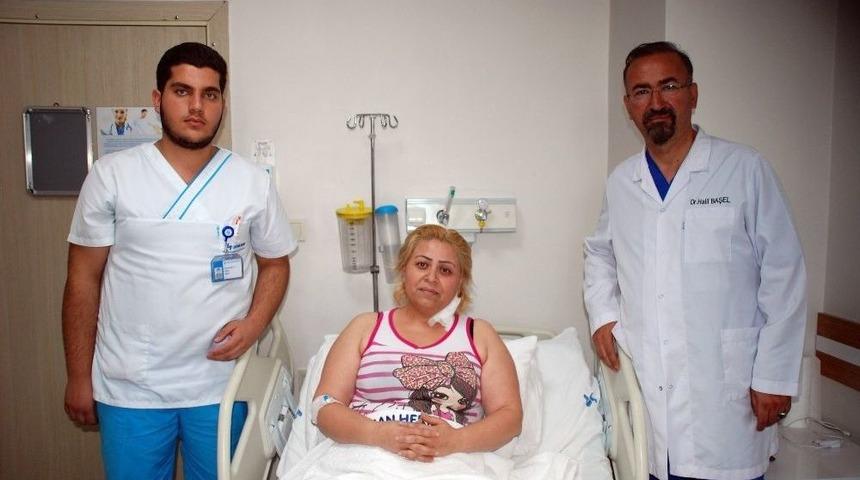 (&ouml;zel Haber) Lokman Hekim Van Hastanesi Yurt Dışından Hasta Kabul Etmeye Başladı