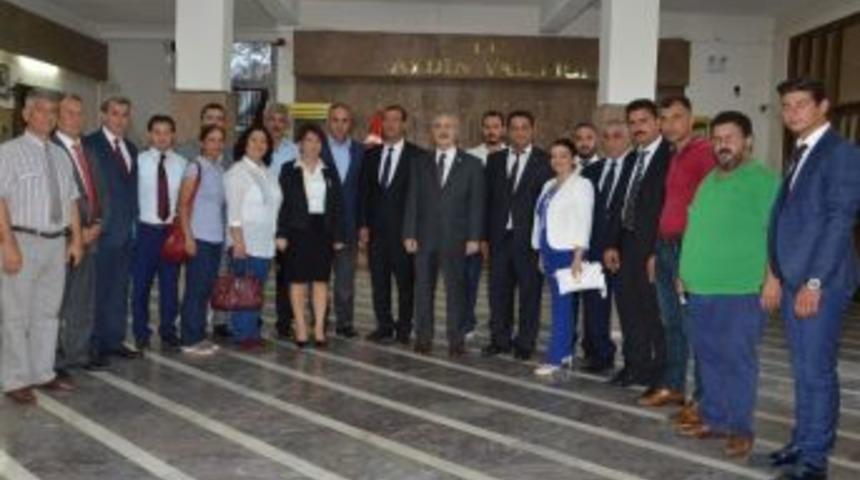 Fikri Asım Derneğinden Vali K&ouml;şger&rsquo;e Ziyaret