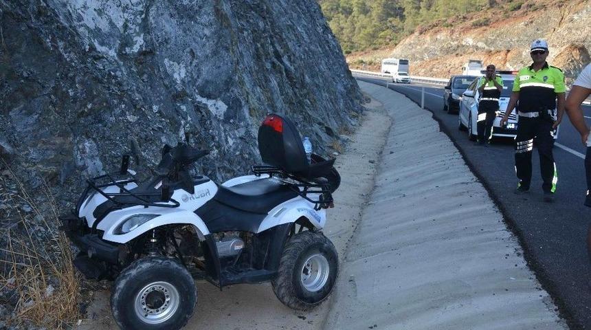 Ortaca’da Atv Kazası; 2 Yaralı