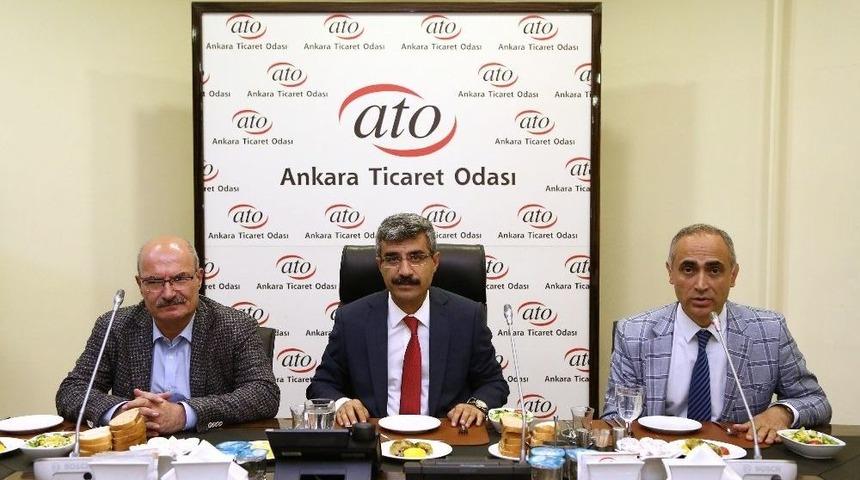 Özel Sağlık Kuruluşlarının Sorunları Ato’da Konuşuldu