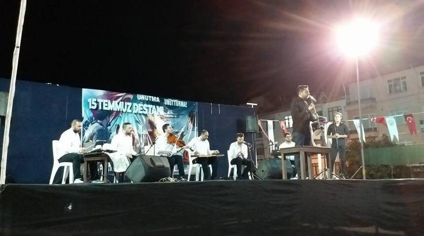 Simav&rsquo;da &ldquo;aşk-ı Derun&rdquo; Konseri