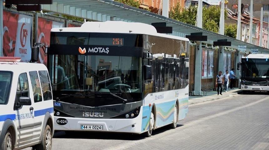 &Ouml;zel Halk Otob&uuml;slerinde Klima Denetimi