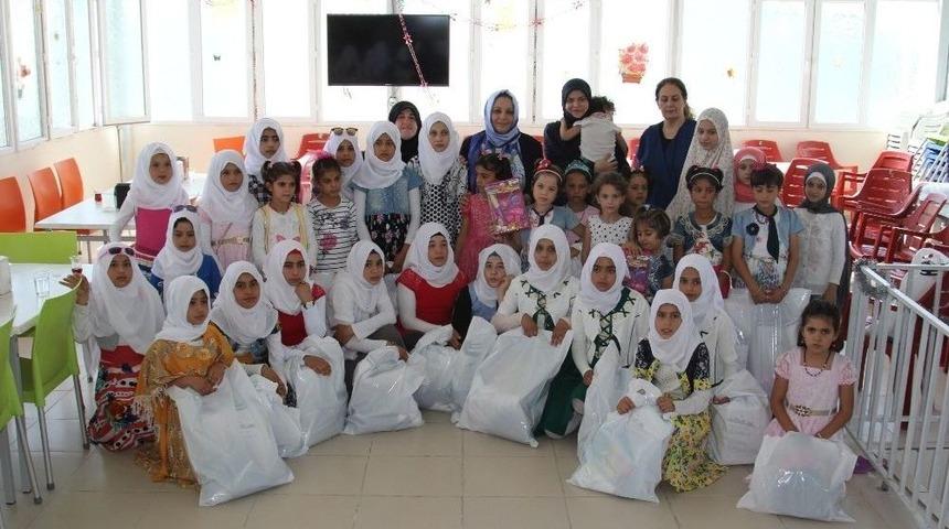 Sema Çiftçi’den Yetim Ve Öksüz Çocuklara Ziyaret