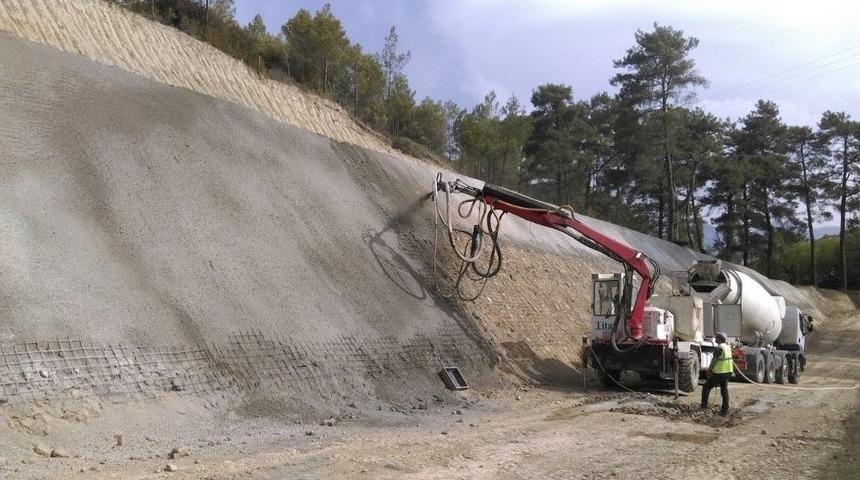 Kıbrıs Barajı’nda Çalışmalar Devam Ediyor