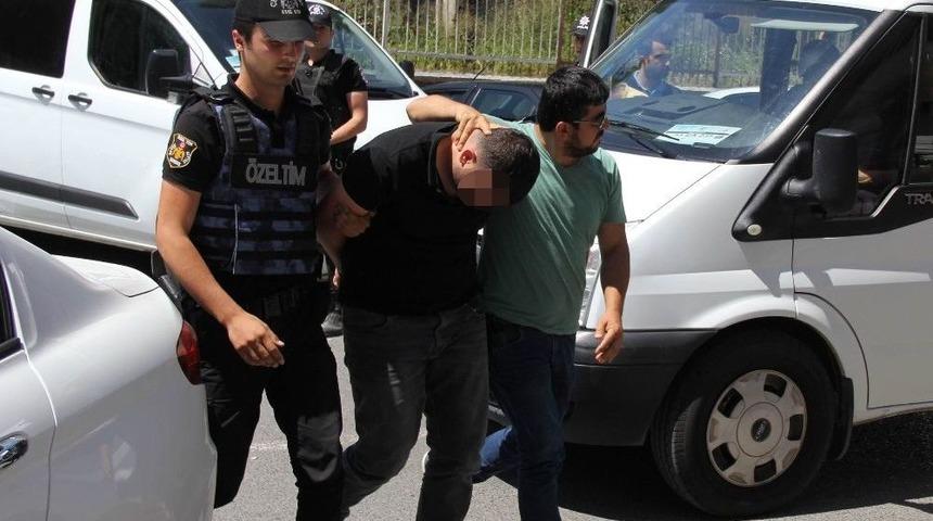 Samsun&rsquo;da Su&ccedil; &Ouml;rg&uuml;t&uuml; Ş&uuml;phelisi 29 Kişi Adliyeye Sevk Edildi