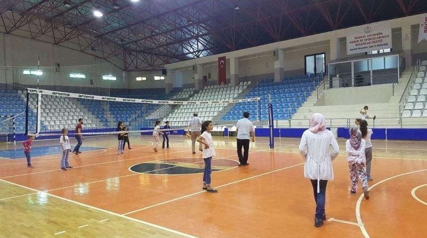 Sabah Camide, &Ouml;ğleden Sonra Sporda