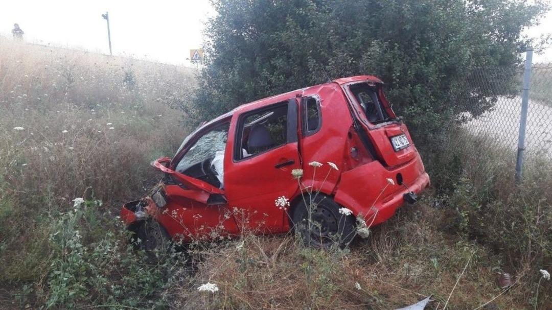Bolu&rsquo;da Trafik Kazasında 2 Kişi &Ouml;ld&uuml;