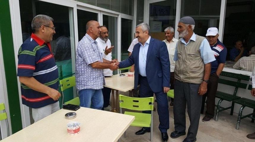 Başkan Baran Hacı Osman Mahallesi&rsquo;ni Ziyaret Etti