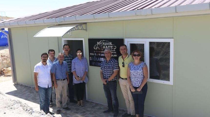 Makina M&uuml;hendisleri B&uuml;y&uuml;kşehir&rsquo;in &Ouml;rnek Projesini Gezdi