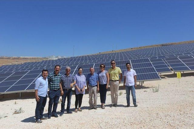 Makina Mühendisleri Büyükşehir’in Örnek Projesini Gezdi