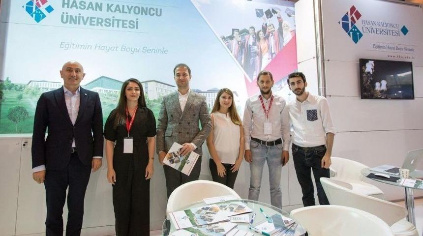 Hk&uuml; T&uuml;rkiye&rsquo;nin En B&uuml;y&uuml;k Eğitim Fuarına Katıldı