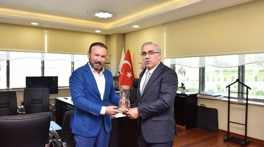 Başkan Doğan, Toki Başkanıyla Cedit&rsquo;i Konuştu