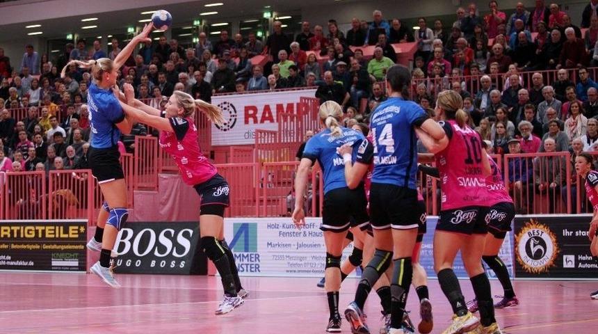 Yenimahalleli Hentbolcular Avrupa&rsquo;ya Kilitlendi