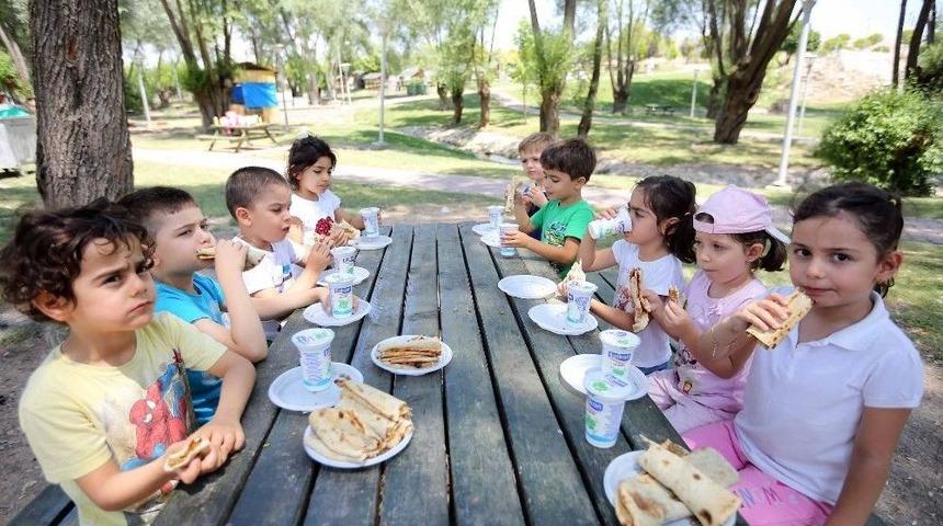 Yenimahalle&rsquo;nin Anaokulları Piknikte