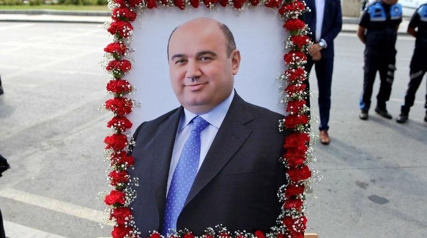 Silahlı Saldırı Sonucu Hayatını Kaybeden Şişli Belediyesi Başkan Yardımcısı Cemil Candaş Anıldı