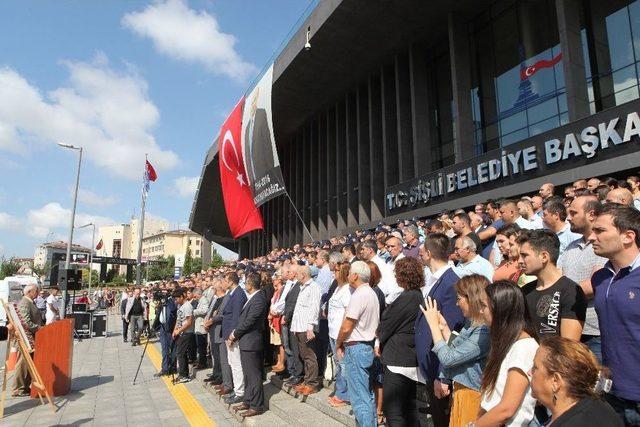 Silahlı Saldırı Sonucu Hayatını Kaybeden Şişli Belediyesi Başkan Yardımcısı Cemil Candaş Anıldı 1