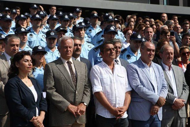 Silahlı Saldırı Sonucu Hayatını Kaybeden Şişli Belediyesi Başkan Yardımcısı Cemil Candaş Anıldı 2