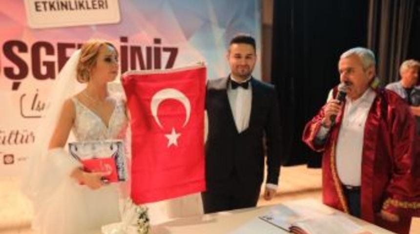 Başkan Baran, En G&uuml;zel Anlara Ortak Oldu