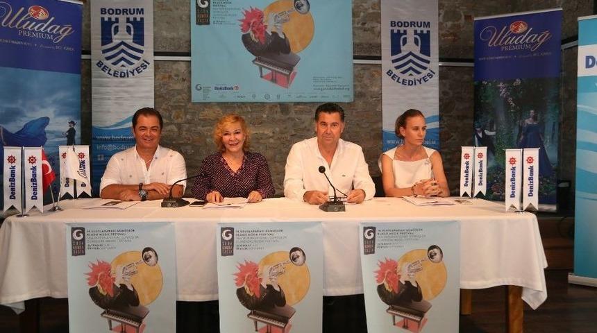 Uluslararası G&uuml;m&uuml;şl&uuml;k Klasik M&uuml;zik Festivali Başlıyor