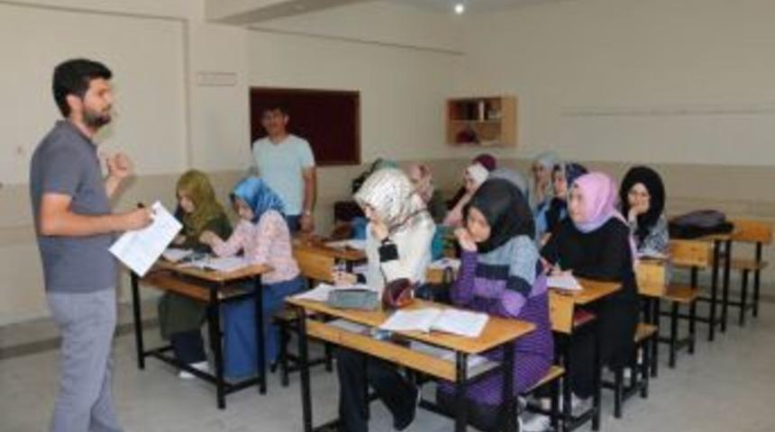 Destekleme Kursları Devam Ediyor