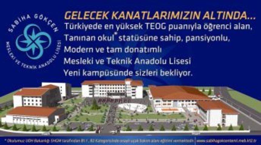Eskişehir Sabiha G&ouml;k&ccedil;en Mtal T&uuml;rkiye En &Ccedil;ok Tercih Edilen Ve En Y&uuml;ksek Teog Puanı İle &Ouml;ğrenci Alan Mtal&rsquo;si Oldu