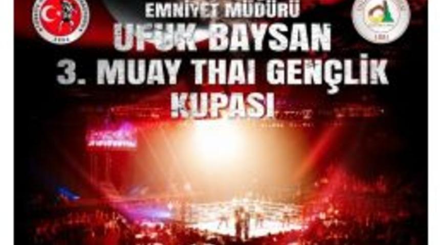 D&uuml;zce&rsquo;de Muay Thaı Turnuvası