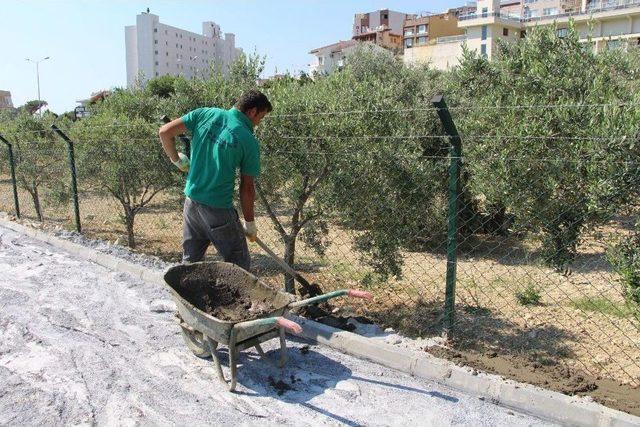 Şehit Yarbay, Songül Yakut Parkı’nın Yapımı Devam Ediyor