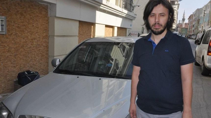 (özel) Eskişehir’de Sıradışı Olay