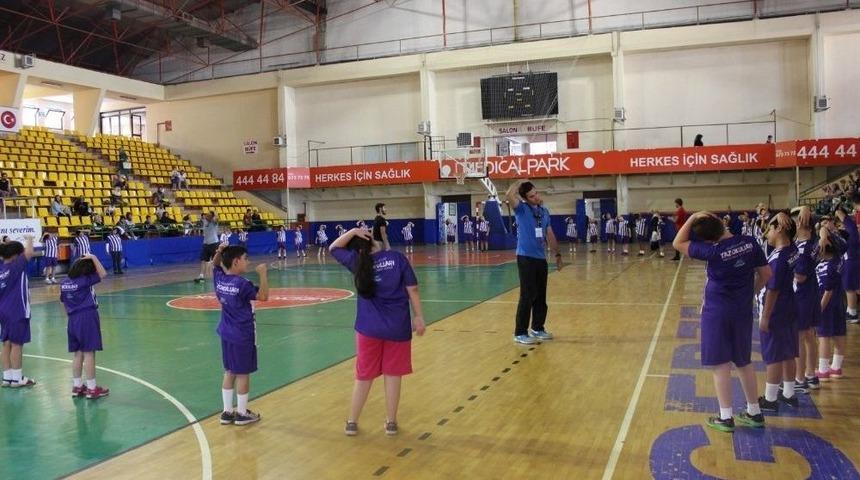 7 Bin Gebzeli Çocuk Yaz Okullarında Spor Yapıyor