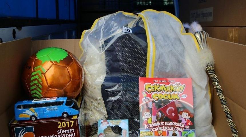 &Ccedil;ekmek&ouml;y&rsquo;de 695 &Ccedil;ocuk S&uuml;nnet Oluyor