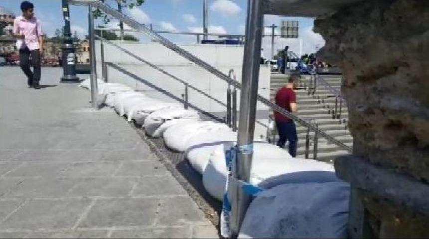 Su &Ccedil;ekildi Torbalı &Ouml;nlem Devam Ediyor