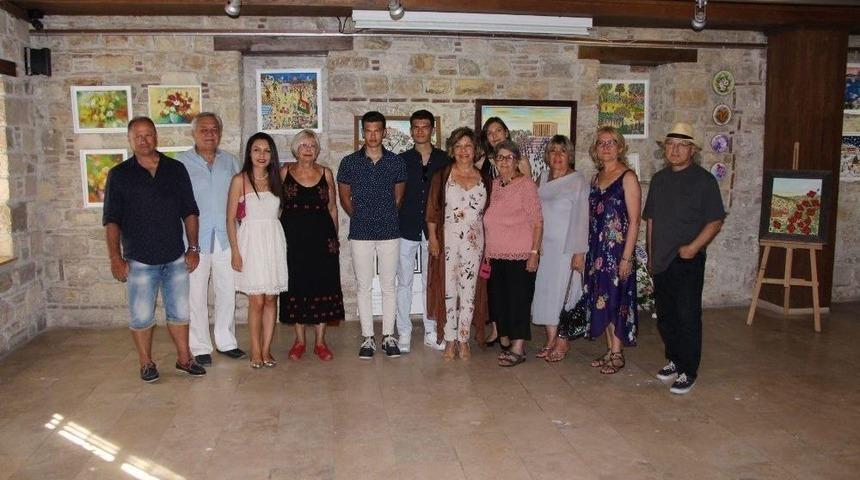 Kuşadası&rsquo;nda &rsquo;ankara R&uuml;zgarı&rsquo; Resim Sergisi