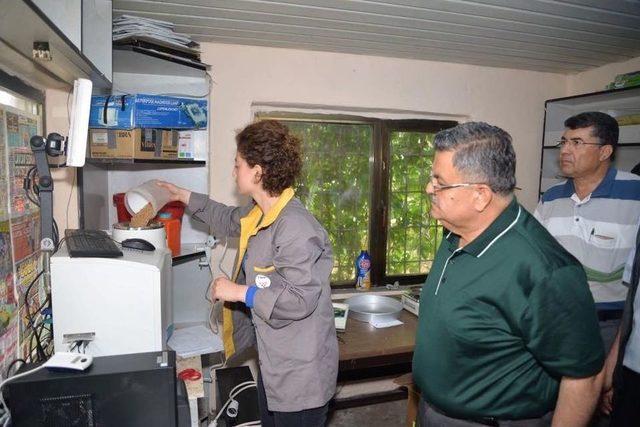 Başkan Yağcı, &Ccedil;ift&ccedil;ileri Ziyaret Etti 1