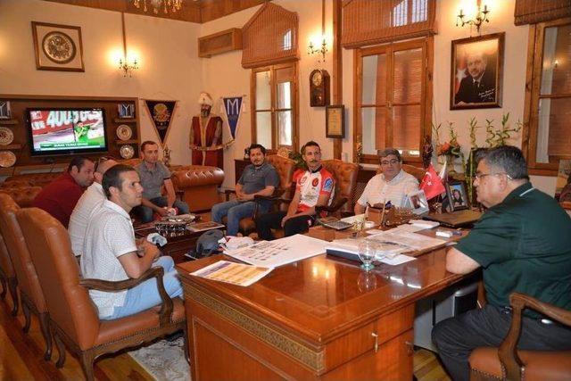 Bisikletliler Derneği Bilecik İl Temsilciliği’nden Başkan Yağcı’ya Ziyaret 2