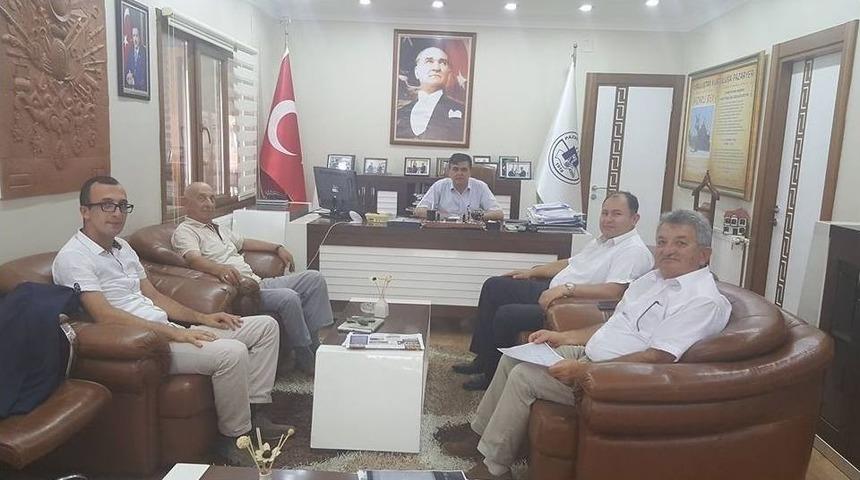 Bilecik İl &Ouml;zel İdaresi Genel Sekreteri Halis Nalbant&rsquo;tan Pazaryeri Belediyesi&rsquo;ne Ziyaret