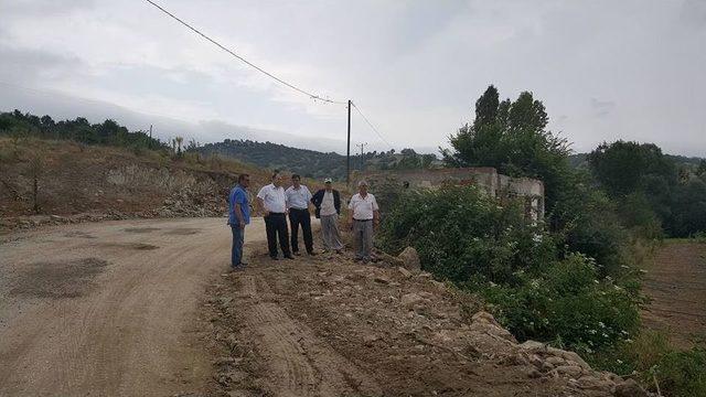 Bilecik İl &Ouml;zel İdaresi Genel Sekreteri Halis Nalbant&rsquo;tan Pazaryeri Belediyesi&rsquo;ne Ziyaret 1