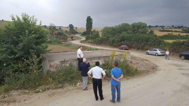 Bilecik İl &Ouml;zel İdaresi Genel Sekreteri Halis Nalbant&rsquo;tan Pazaryeri Belediyesi&rsquo;ne Ziyaret 2