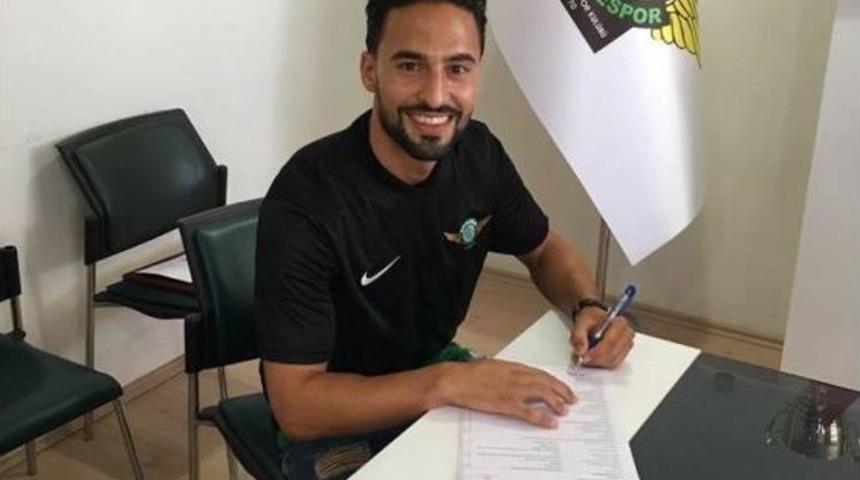 Akhisar Belediyespor&rsquo;a Portekizli Sol Kanat