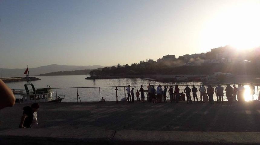 Van G&ouml;l&uuml;&rsquo;nde Boğulma